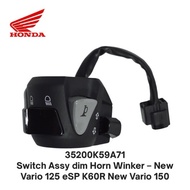 35200K59A71 Switch Assy dim Horn Winker – New Vario 125 eSP K60R New Vario 150