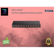 D-Link DGS-1016S 16-Port Gigabit Desktop Switch