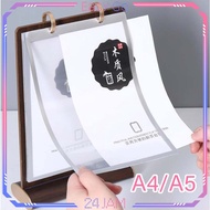 Wooden Menu Stand Table Menu Stand A4/ A5 Cafe Menu Holder Standing Menu Display Holder Cafe Resto H