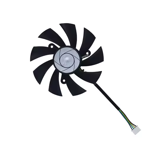 HA9015H12F-Z 85MM 4Pin 4000RPM VGA GPU Cooler Graphics Card Fan For MSI GTX 1060 OC GTX950 R7 360 2G
