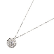 【二手】蒂芙尼 (Tiffany & Co.) 鑽石圓環項鍊，頸圍 40 厘米，Pt950 鉑金，女士鑽石圓環項鍊