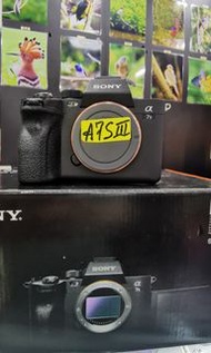 Sony A7S III A7SM3 A7 S M3 A7 S M III 極新凈