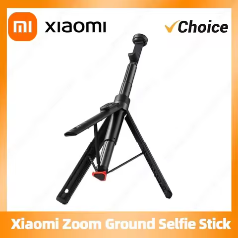 Xiaomi Zoom Floor Standing Selfie Stick Tripod 1.6m One Key Expand Stable Base Wireless Remote Shutt