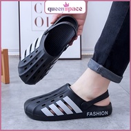 READY STOCK 🚚 DHX 7708 Sandal Men Fashion Half Shoes Men Sandal Shoes Sandal Lelaki Dewasa