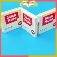 Wintex Yellow Note Square Size 3x 3 inches/76x76mm