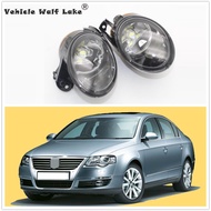 LED Fog Light For VW Passat B6 3C 2006 2007 2008 2009 2010 2011 Car-styling Front Fog Light Fog Lamp