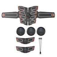 EMS Electric Muscle Stimulator Abs Waist Fitness Vibrating Belt Abdominal Muscle Trainer Weight Loss