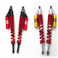 RFY 350mm 8mm spring motorcycle shock absorber for Honda KAWASAKI ER-5 ER500 C1-C4 ZR1100 KZ1000 KZ5