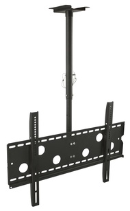 Mount-It Ceiling TV Mount For 32 37 40 42 43 50 55 60 65 70 Inch Flat Panel Televisions, Articulatin