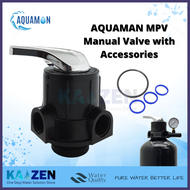 Aquaman MPV Manual Valve with Accessories