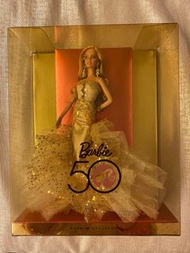 包順豐櫃 Barbie doll’s 50th anniversary collection 芭比娃娃50週年紀念特別版