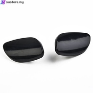 [Super] 2Pcs Car Front Bumper Headlight Washer Cover Cap L+R for VOLVO S80 2007-2013 [Ready Stock]