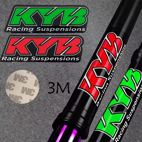 For KYB 3M Stickers Suspension Fork Motorcycle Surron CF MOTO Voge 525 DSX Benelli TRK 502x 702x Yam