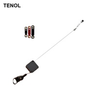 [TENOL] Parrot Harness Leash Adjustable Bird Flight Leash Bird Flight Training Rope Lightweight Pet 
