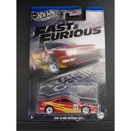 Hot Wheels Fast and Furious 1996 Acura Integra GSR