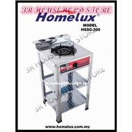 [SIRIM] HOMELUX STAINLESS STEEL SINGLE STANDING COOKER RT-125 / STANDING COOKER HSSC-300 ( 1 set )