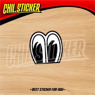 MATA BELO ARAI HELMET EYE sticker arai helm belo arai