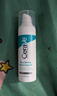 Cerave resurfacing retinol serum