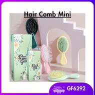 DOORGIFT SIKAT RAMBUT/ MINI HAIR COMB/ ADULT CHILDREN KIDS HAIRBRUSH/ AIR CUSHION COMB/ DOORGIFT KAH