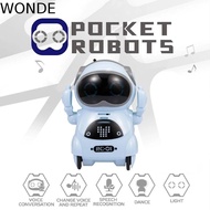 WONDE Talking Interactive Robot, Telling Story Smart Robot Pocket Robot, Recording Voice Recognition