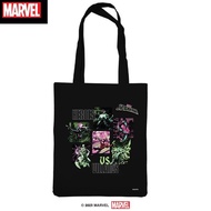 Harga Spesial◤ Totebag Potrait Spiderman Heroes Vs Villain Msp888