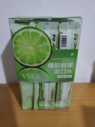 全新蜂膠鮮果漱口水(青檸味)  11ml*20 包