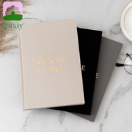 JINXIY Gratitude Journal, A5 Cloth Cover Five-minute Journal, Record Notebook Gratitude Diary Happin