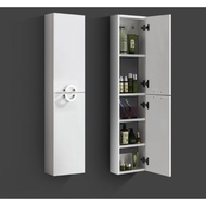 Customized Simple Wall Cupboard Bathroom Storage Closet Toilet Cupboard Balcony Wall Cupboard Kitchen Crack Wall Storage Cabinet