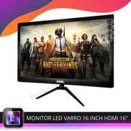 MONITOR LED VARRO 16 INCH HDMI 16"