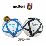 MOLTEN F5G1700 MSSM FOOTBALL SOCCER BALL SIZE 5 / BOLA SEPAK PADANG SAIZ 5