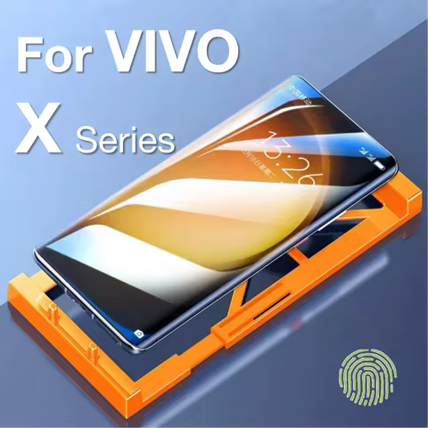 For VIVO X50 X60 X70 80 X90 X100 Y100 S Pro Plus Screen Protector Protective with Install Kit Not Gl