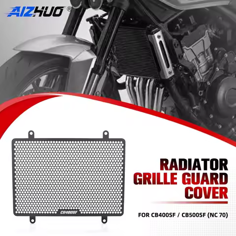For Honda CB400 Super Four CB500 Super Four (NC 70) 2026 2027 2028 Radiator Guard Protector Grille C
