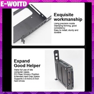 E-WOITD Desktopputer Case SSD HDD Universal Hard Drive Bay PCI Card Slot Expansion Ra Suitable For 2