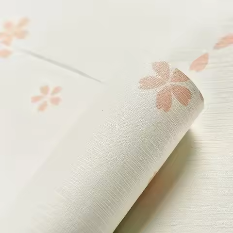 Warm pink girl star children room self-adhesive wallpaper boy girl room self-adhesive wallpaper wall