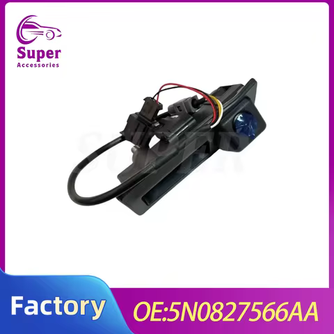 5N0827566AA Rear View Trunk Release Handle Backup Camera 5N0827566C 8K0980551 For Audi A4 A5 A6 Allr