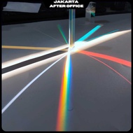 RAINOT Rainbow Triangle Prism Right Angle Optical Glass 87mm - K9OG