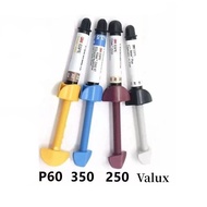 Bestselling 3M ESPE Z350XT Z250 Valux Plus A1 A2 A3 A3.5 Light Curing Composite Resin Dental l 4g/Sp
