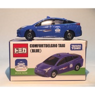 Tomica ASIA Series TOYOTA PRIUS COMFORTDELGRO TAXI ( BLUE )