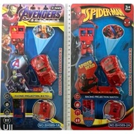 Casio G-Shock ∋✻﹍💥readystock💥 Jam Budak Projector Watches Spiderman Avenger Ultraman Doraemon Hulk P