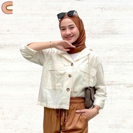 Kairo Linen Jacket Coat Hiro Jacket