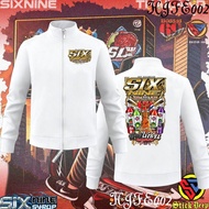 2026 SIXNINE BOSS Thailand Super Running Racing 69 Zip-Up Jacket Shrink And Wrinkle Resistant Stand-