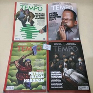(Original) Tempo Magazine (Pack of 4) June - September 2020