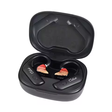 KINERA Celest T1 True Wireless Bluetooth 5.3 HIFI Headphones Ear HOOK Hi-Res Earbuds for lgniteX Kun