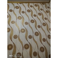 Gold Chakra Wall Paper 4m to/d 5m x 45cm