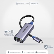 UGREEN 25052 LAN Adapter Type C to RJ45 Gigabit Ethernet Up To 2500Mbps 2.5G Type C Internet Adapter