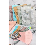 Masker duckbill KW / Masker Sensi duckbill/ Duckbill warna 1 box isi