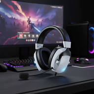 Bluetooth Gaming Earbuds with Mic 3.5mm Wired PC Headset for PS4 PS5 Noise Cancelling High Quality