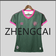 High qual Women's 23/24 Fluminense away green football jersey T-shirt Sports