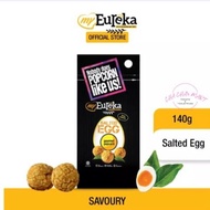 Eureka Salted Egg Popcorn 140g Pack. Quick delivery