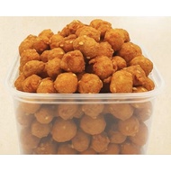 (250gram/600gram) Kacang Soya Bijan Kacang Tanah Kari Spicy Groundnut Halal Ready stock